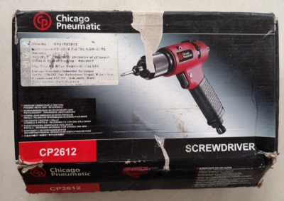 Chicago Pneumatic Cp2612 Screwdriver Pistol Cushion Clutch TAIWAN - Image 1 of 3