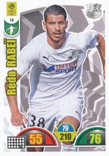 016 REDA RABEI # ALGERIE AMIENS.SC CARD ADRENALYN LIGUE 1 2019 PANINI