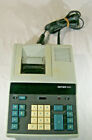 Vintage Victor 800 Adding Machine Printing Calculator