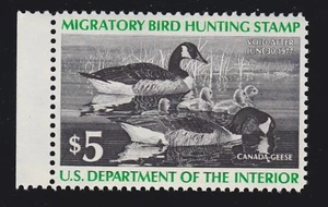 US RW43 $5 Duck Hunting Mint w/PSE Cert Graded "98" Superb OG NH SMQ $140 (001) - Picture 1 of 3