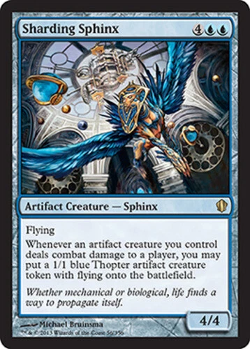 Sharding Sphinx ~ Lightly Played Commander 2013 MTG Magic UltimateMTG Blue Card - Image 1 of 1