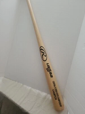 Новая бейсбольная бита Rawlings дерево 34/32 - Изображение 1 из 4