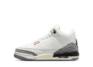 DM0967-100 Nike GS Air Jordan 3 Retro White Cement Reimagined - Bild 1 von 1