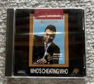 Little Milton - Who's Cheating Who (CD, 1991 Blues Journey) - Picture 1 of 5