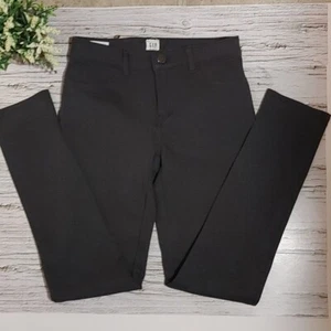 GAP Kids skinny dark grey pants Size 8 - Picture 1 of 9