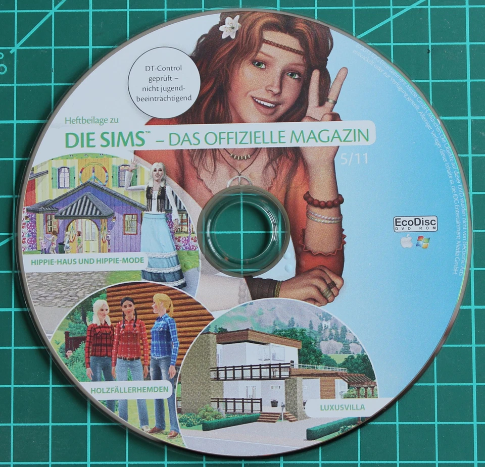 Heftbeilage zu Die Sims - Das offizielle Magazin 5/11 - Bild 1 von 1