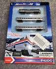 New-Ray Toys RailRoadN Amtrak P42DC Die Cast N scale Engines Train Set New RARE