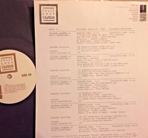 3/30/89 SOLID GOLD SCRAPBOOK'S ROCK STANDARDS: RICKY NELSON, MAMA CASS, MARCELS - Picture 1 of 1