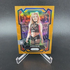 Alexa Bliss Orange Prizm #'d 58/99! Panini Prizm WWE 2024 - Foto 1 di 3