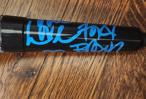 FOXY BROWN SIGNED MICROPHONE NEW YORK RAPPER TOUGH SIG FULL NAME COA PROOF RARE Cover