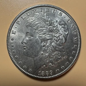 1889 Morgan Silver Dollar 1212 - Picture 1 of 11