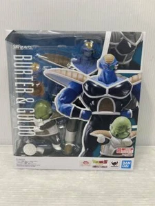 Bandai S.H. Juego de figuras Figuarts BURTER & GULDO - Dragon Ball Z Japón - Usado - Imagen 1 de 2