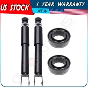 For Chevrolet Silverado 1500 Front Shocks Struts & 3" Front Leveling Kit 99-2007 - Picture 1 of 12