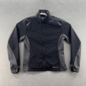 GoLite womens size L black full zip softshell jacket fleece lined - Picture 1 of 9