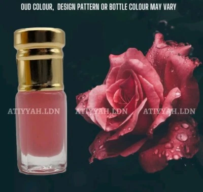 ATIYYAH.LDN Rose MUSK Special - Amber Taif - Premium Parfümöl / Attar / Oud / Duft