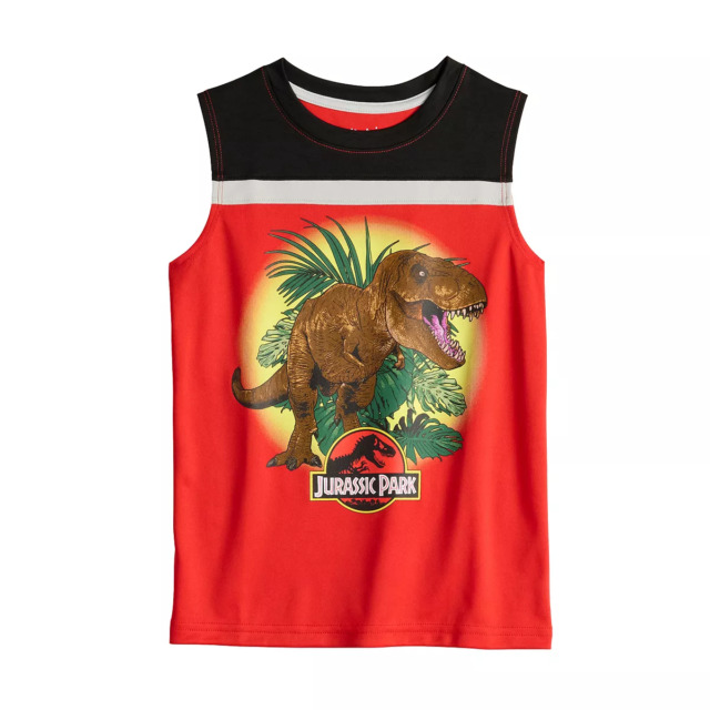  T-Rex Jumping on Trampoline Cute Dino Graphic Tee for Kids  Premium T-Shirt : Clothing, Shoes & Jewelry