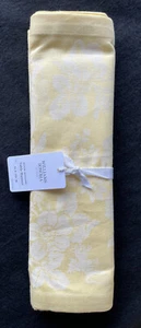 Williams Sonoma Bloom Jacquard Table Runner 16 x 108 New With Tags - Picture 1 of 3