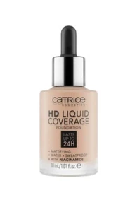 CATRICE COSMETICS HD Liquid Coverage Foundation 30ml - 020 Rose Beige