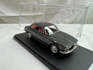 1/43 RGM MR COLLECTION Alfa Romeo 2000/2600 Sprint BLACK  L.E. 03/400 - Picture 1 of 9