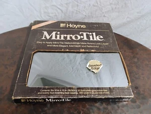 HOYNE vintage GLASS TILE beveled edge NEW IN BOX 6 square feet - Picture 1 of 4