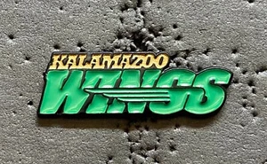 Kalamazoo Wings IHL Hockey Pin - Bild 1 von 2