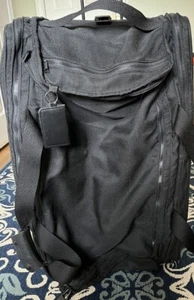 Andiamo El Portal Black Cordura 30” Upright Wheeled Rolling Duffle Made In USA - Picture 1 of 8