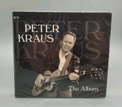 Peter Kraus: The Album - 2 CD's - NEU/OVP - Bild 1 von 2
