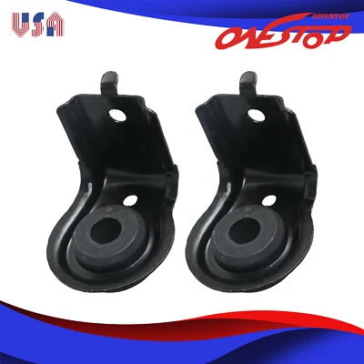 New Radiator Upper Bracket 2 Set for 74171-SNA-A00 Honda 2006-2011 Civic US - Image 1 of 4