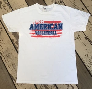 American Voleibol Club • Condado de Orange, California • Camiseta para hombre MEDIANA - Imagen 1 de 4