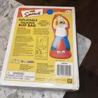 2001 The Simpsons Homer Inflatable Talking Bop Bag