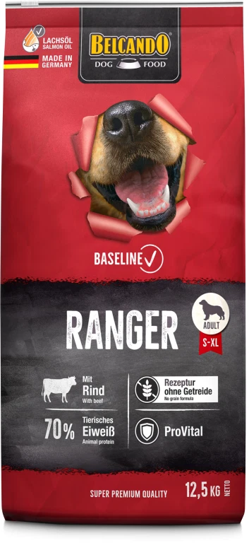 Belcando Baseline RANGER GF 12,5 kg I Trockenfutter Hunde I getreidefrei - Bild 1 von 1