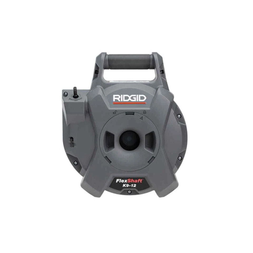 Ridgid FlexShaft K9-12 Wall-to-Wall Drain Cleaning Machine 74978 - Gray