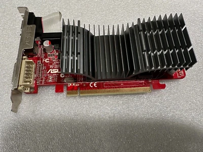 ASUS EAH4350 SILENT/DI/512MD2/LP PCI-E 512MB DVI VGA HDMI Video Card - Image 1 of 3