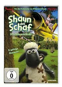 Shaun das Schaf - Schlammschlacht | DVD | Zustand gut