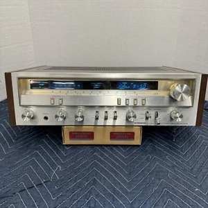 PIONEER SX-3700 VINTAGE AM/FM STEREO RECEIVER - SERVICED - CLEANED - TESTED - Picture 1 of 9