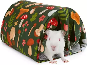 Guinea Pig Hideout Tunnel – Soft, Washable Small Animal House for Hamsters - Picture 1 of 12