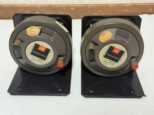 JBL 2402H 8 Ohm Horn Drivers Bullet Tweeter Speakers Working Confirmed - Picture 1 of 8