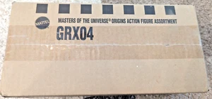 Sealed Case Wave 1 2020 Origins Masters Of The Universe MOTU He-man Super Rare! - Picture 1 of 15