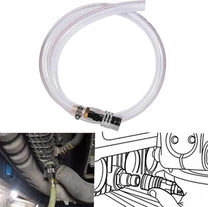 9996049 Radiator Cooling Coolant Drain Hose for 04-19 Volvo & 08-19 Mack Trucks - Picture 1 of 12