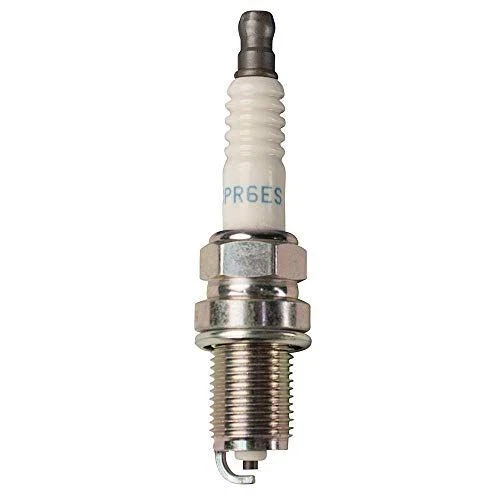 GENUINE OEM NGK PART # BCPR6ES; SPARK PLUG - Image 1 of 1