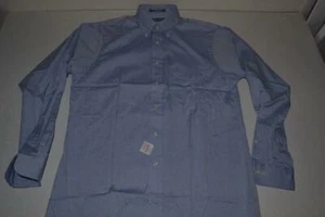 LORD & TAYLOR BLAUES HEMD MIT TASCHEN HERREN GRÖSSE 15,5 34 35 NEU - Bild 1 von 5