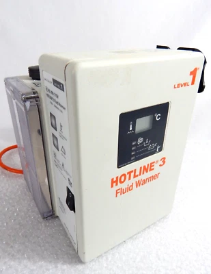 CALENTADOR DE FLUIDOS SMITHS MEDICAL HOTLINE 3 NIVEL 1 HL-390 S/N 724 Foto 1 de 4