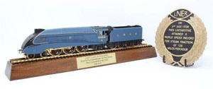 Hornby R3612 LNER A4 Class Mallard WSR 80th Anniversary Pack Gold Plated Ltd Ed - Picture 1 of 4
