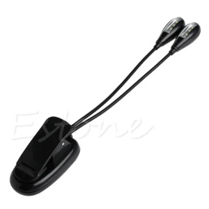 8 LED Clamp Work Light Daylight with Gooseneck and Clamp for Fishing Durable - Picture 1 of 8