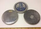 Set Of (3) - Cookie Cutter Tins