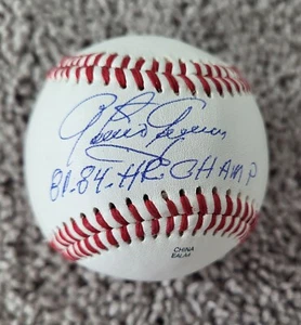 Tony Armas Autographed Signed Baseball - Red Sox A's RARE Inscription! - w/COA - Picture 1 of 1
