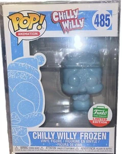 Frozen Chilly Willy Glitter Funko Pop Animation 485 Funko Shop protección exclusiva - Imagen 1 de 7