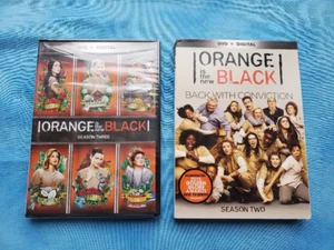 Orange Is The New Black TV Series Seasons 2 and 3 Sealed DVD - Picture 1 of 1