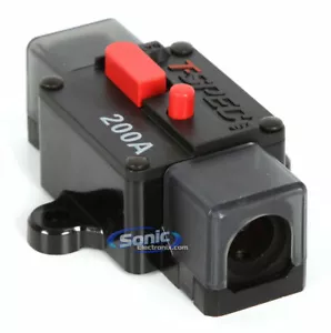 Interruptor circuito premium chapado en oro T-Spec V12CBF200 V12 serie 200 amperios - Imagen 1 de 2