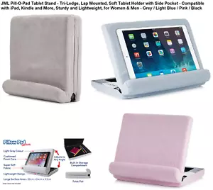 JML Pill-O-Pad Tablet Ständer - Multi-Winkel, Schoß montiert, faltbar, Soft Tablet Ho - Bild 1 von 24